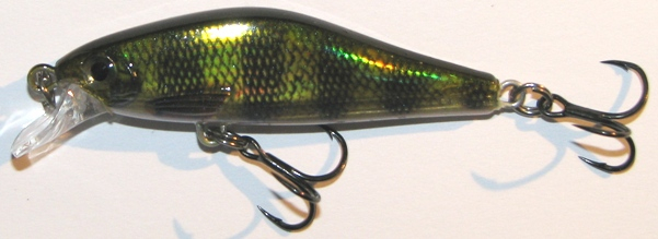 Rapala Shadow Rap Solid Shad, 5 cm, Farbe PEL - Live Perch