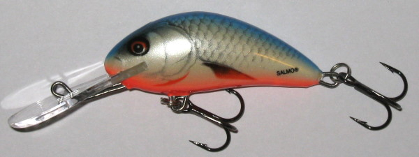 Salmo Hornet, 5 cm, schwimmend, Farbe DB
