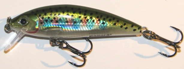 Rapala X-Rap Countdown, 5 cm, RT - Rainbow Trout