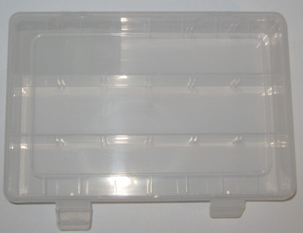 Behr Tackle Box, klein 20 x 13,5 x 4 cm