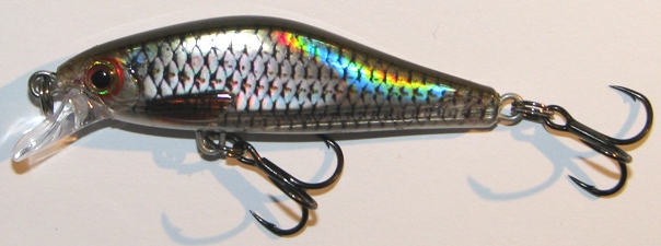 ShadowRap Solid Shad, 5 cm, schnell sinkend